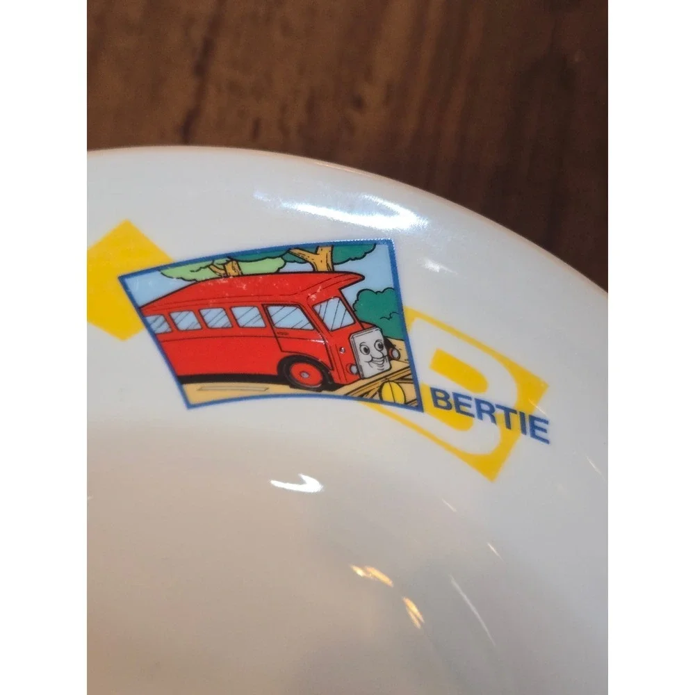 Thomas & Friends Set of 2 Ceramic Bowls Thomas Percy James Harold Bertie 6